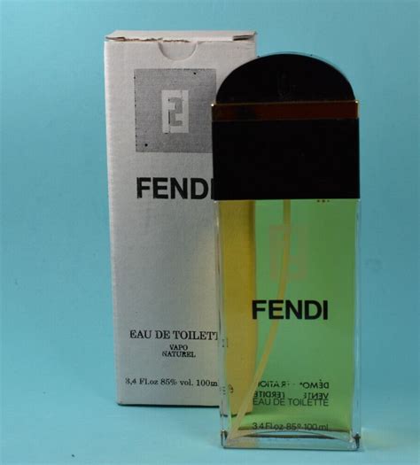 fendi vapo naturel|Vintage NIB Fendi Eau de Toilette Vapo Naturel 3.4 oz 100ml.